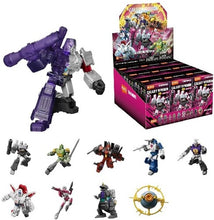 Load image into Gallery viewer, Blokees Transformers Galaxy Version - 09: Darkest Hour Model Kit 9ct Display PDQ