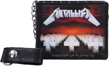 Load image into Gallery viewer, Nemesis Now Metallica - Master of Puppets Collectible Wallet