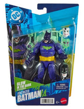 Load image into Gallery viewer, Mattel DC Premiere Series 2 Jokerized Batman 6.5" Core Action Figure w/Extra Heads