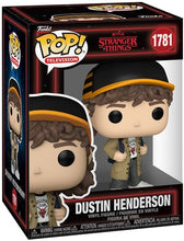 Load image into Gallery viewer, Funko POP! Television: Stranger Things Dustin Henderson Hellfire Figure #1781
