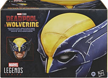 Load image into Gallery viewer, Marvel Legends Wolverine Premium Roleplay Electronic Mask Deadpool