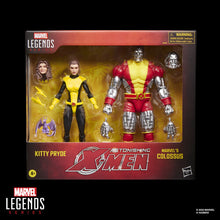 Load image into Gallery viewer, X-Men - Marvel Legends - Kitty Pryde & Marvel’s Colossus Action Figure 2-Pack