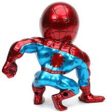 Load image into Gallery viewer, Marvel Spider-Man - Metalfigs - 6" Ultimate Spider-Man Candy Red Figure