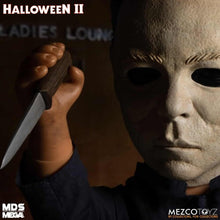 Load image into Gallery viewer, Mezco - Halloween II (1981) - MDS Mega Scale - Michael Myers with Sound Figure