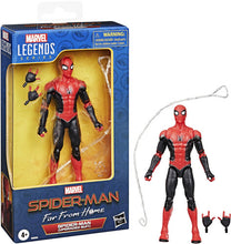 Load image into Gallery viewer, Marvel Legends Spider-Man Upgraded Suit Spider-Man Far from Home Figure