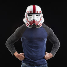 Load image into Gallery viewer, Star Wars: Battlefront II Black Series Imperial Shock Trooper Electronic Roleplay Helmet