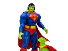 Load image into Gallery viewer, Mcfarlane DC Multiverse Superman & Krypto Return Of Superman Platinum Figure