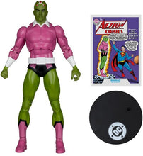 Load image into Gallery viewer, McFarlane Toys - DC Multiverse - Brainiac (DC Classic) 7" Action Figure