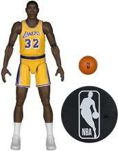 Load image into Gallery viewer, McFarlanes SportsPicks Legends Series NBA Magic Johnson Los Angeles Lakers 6" Figure