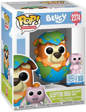 Load image into Gallery viewer, Funko POP! & Buddy: Bluey Sleepytime Bingo w/Floppy Bunny Figure #2373