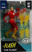 Load image into Gallery viewer, McFarlane DC Direct Digital Figure Exclusive The Flash Speed Force Platinum