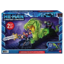 Load image into Gallery viewer, He-Man & the Masters of the Universe Kids Chaos Snake Attack Playset**IN STOCK