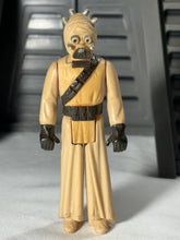 Load image into Gallery viewer, Vintage Kenner Star Wars Tusken Raider Sandpeople Cape Figure 77 GMFGI HK ANH