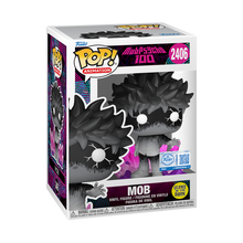 Load image into Gallery viewer, Funko Pop! Mob Psycho 100 Mob w/Aura (Glow) Exclusive Figure #2406