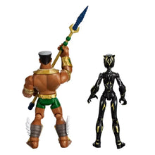 Load image into Gallery viewer, Marvel Black Panther Action Figure Set Namor Disney Toybox **IN STOCK