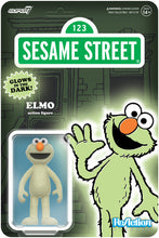 Load image into Gallery viewer, Super & Sesame Street - ReAction Figures Exclusive - Elmo (Glow)