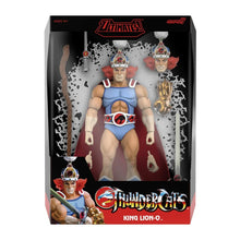 Load image into Gallery viewer, Super 7 ThunderCats Ultimates King Lion-O 7-Inch Action Figure