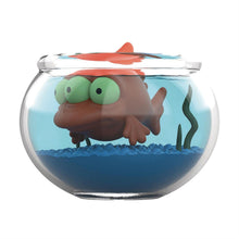 Load image into Gallery viewer, KidRobot Simpsons 5.5-Inch Blinky In Fish Bowl Vinyl Figure