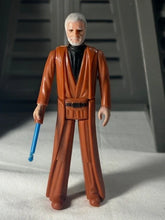 Load image into Gallery viewer, Vintage Kenner Star Wars Obiwan Kenobi w/Saber Action Figure 77 GMFGI HK ANH