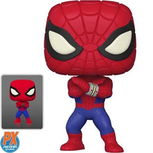 Load image into Gallery viewer, Marvel Spiderman Japanese TV Exclusive Funko Pop Vinyl Figure #932 **IN STOCK