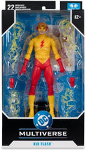 Load image into Gallery viewer, McFarlane Toys - DC Mutiverse - Kid Flash (DC Classic) 7" Action Figure