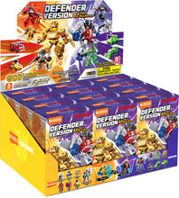 Load image into Gallery viewer, Blokees Transformers Defender Version 02: The Overthrow Model Kit 12ct Display