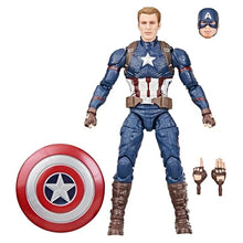 Load image into Gallery viewer, Marvel Legends Series Captain America Avengers Endgame Action Figure
