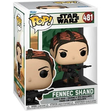 Load image into Gallery viewer, Star Wars Mandalorian Book of Boba Fett Fennec Shand Funko Pop Vinyl Figure