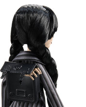 Load image into Gallery viewer, Mattel Collectible - Monster High X Wednesday Doll w/Backpack & Thing