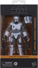Load image into Gallery viewer, STAR WARS The Black Series Imperial Armored Commando The Mandalorian Figure