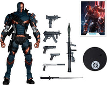 Load image into Gallery viewer, McFarlane Toys - DC Multiverse - Deathstroke (Arkham Origins) 7" Action Figure