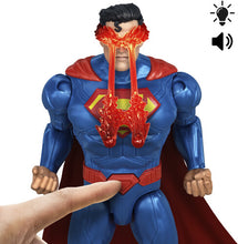 Load image into Gallery viewer, Mattel DC Premiere Heat Vision Superman Action Figure with Lights & Sound