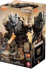 Load image into Gallery viewer, Blokees Transformers Classic Class 22: Megatron Dark of the Moon Model Kit