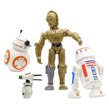 Load image into Gallery viewer, Star Wars Droid Action Figure Set C-3PO, BB-8 Disney Toybox **IN STOCK