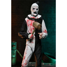 Load image into Gallery viewer, NECA Terrifier 2 Ultimate Art the Clown (Blood Splattered) 7-Inch Scale Action Figure