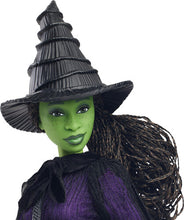 Load image into Gallery viewer, Universal Pictures Wicked Deluxe Elphaba Fashion Doll & Accessories