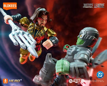 Load image into Gallery viewer, Blokees - DC Comics Defender Version - 02: Justice League 12ct Model Kits