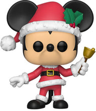 Load image into Gallery viewer, Funko POP! Disney: Holiday Mickey Vinyl Figure Santa Outfit Xmas #612