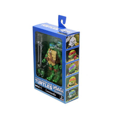Load image into Gallery viewer, NECA Teenage Mutant Ninja Turtles TMNT Usagi Yojimbo Ultimate Leonardo Figure