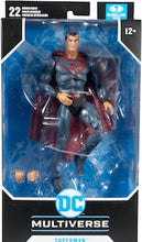 Load image into Gallery viewer, Mcfarlane DC Multiverse Superman Red Son 7" Action Figure