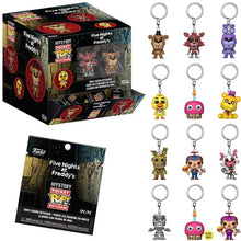 Load image into Gallery viewer, Funko POP! Blind Keychain: Five Nights at Freddy's Classic (One Random Keychain)