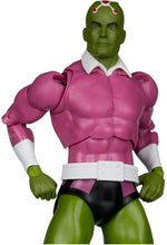 Load image into Gallery viewer, McFarlane Toys - DC Multiverse - Brainiac (DC Classic) 7" Action Figure