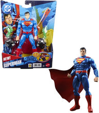 Load image into Gallery viewer, Mattel DC Premiere Heat Vision Superman Action Figure with Lights & Sound