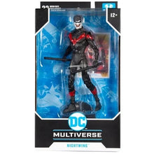 Load image into Gallery viewer, McFarlane Nightwing Joker Action Figure 7" DC Multiverse *IN STOCK