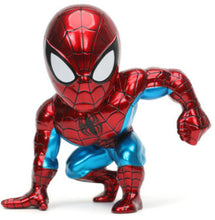 Load image into Gallery viewer, Marvel Spider-Man - Metalfigs - 6" Ultimate Spider-Man Candy Red Figure