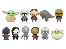 Load image into Gallery viewer, Star Wars The Mandalorian Cara Dune Foam Figural 3D Bag Clip w/pkg *IN STOCK
