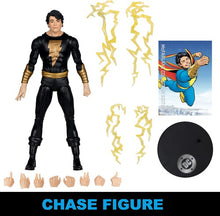 Load image into Gallery viewer, DC Multiverse Collector Edition #55 7" Shazam! Freddy Freeman Figure CHASE