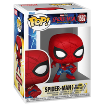 Load image into Gallery viewer, Funko POP! Marvel Spider-Man (No Way Home Suit) (Brand New Day) Figure #1587