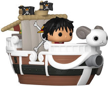 Load image into Gallery viewer, Funko Bitty POP! Ride: One Piece, Monkey D. Luffy and The Going Merry