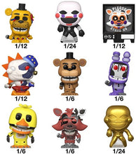 Load image into Gallery viewer, Funko Bitty POP! Singles: Five Nights at Freddy's (FNAF) (One Random Bitty POP! Figure)